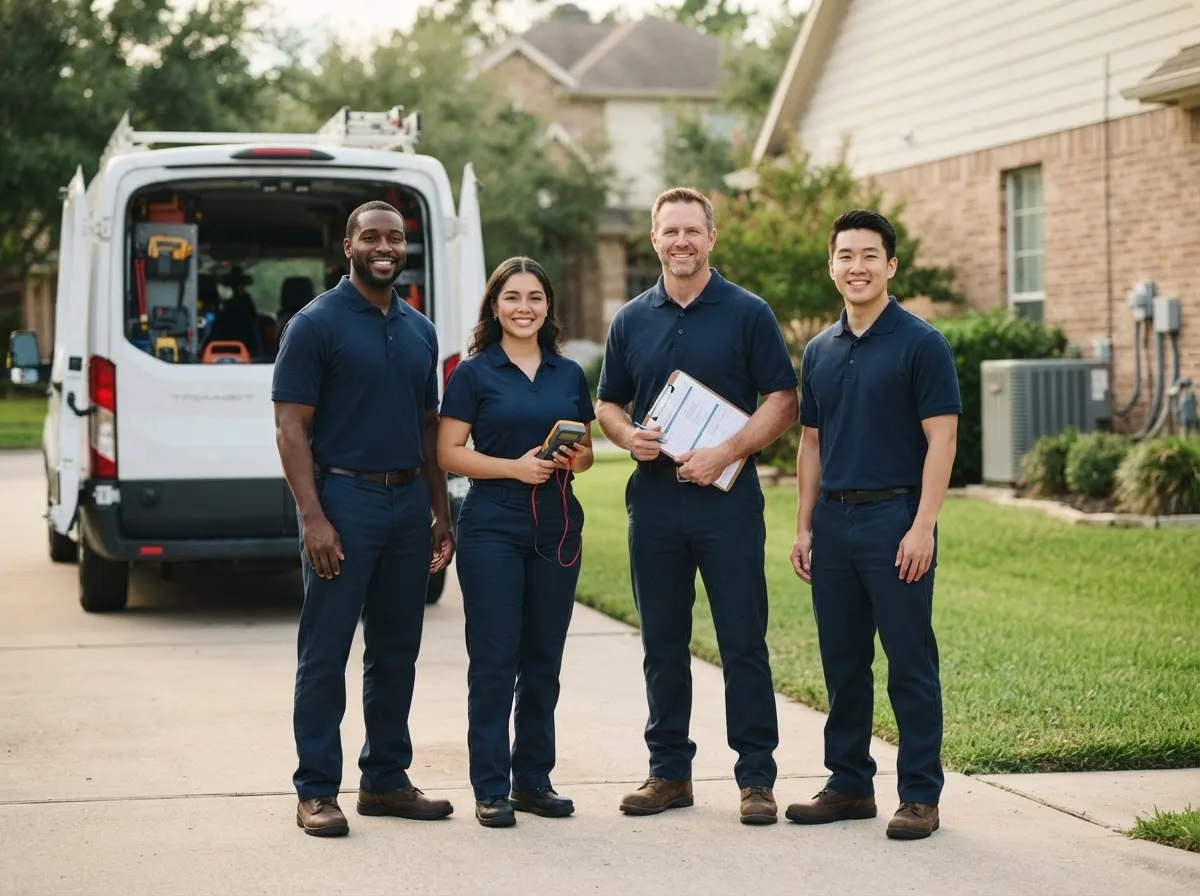 Certified HVAC technician near Glen Carbon, IL